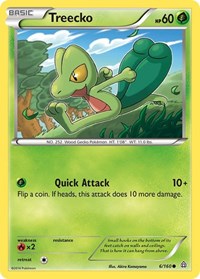 Treecko (6) - XY - Primal Clash (PRC)