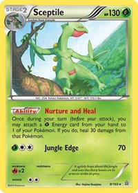 Sceptile (8) - XY - Primal Clash (PRC)