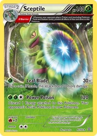 Sceptile Omega (9) - XY - Primal Clash (PRC)