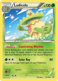 Ludicolo (12) - XY - Primal Clash (PRC)
