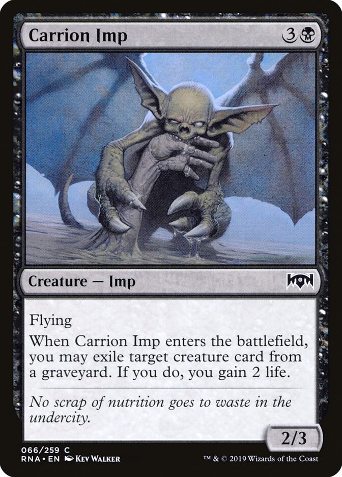 Carrion Imp (66) - Ravnica Allegiance (RNA)