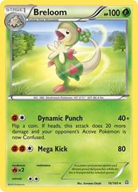 Breloom (16) - XY - Primal Clash (PRC)