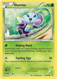 Illumise (18) - XY - Primal Clash (PRC)