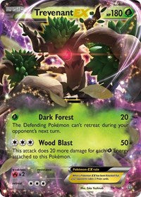 Trevenant EX (19) - XY - Primal Clash (PRC)
