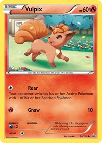 Vulpix (20) - XY - Primal Clash (PRC)