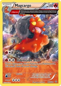 Magcargo Omega (24) - XY - Primal Clash (PRC)
