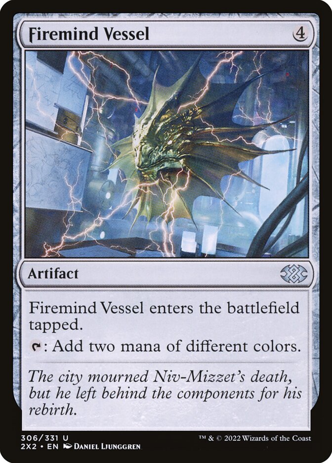 Firemind Vessel (306) - Double Masters 2022 (2X2)