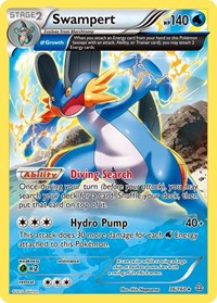 Swampert Alpha (36) - XY - Primal Clash (PRC)