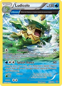 Ludicolo Alpha (37) - XY - Primal Clash (PRC)
