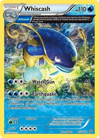 Whiscash Alpha (41) - XY - Primal Clash (PRC)