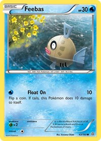 Feebas (43) - XY - Primal Clash (PRC)
