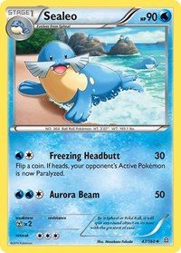 Sealeo (47) - XY - Primal Clash (PRC)