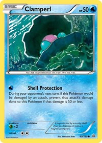 Clamperl (49) - XY - Primal Clash (PRC)
