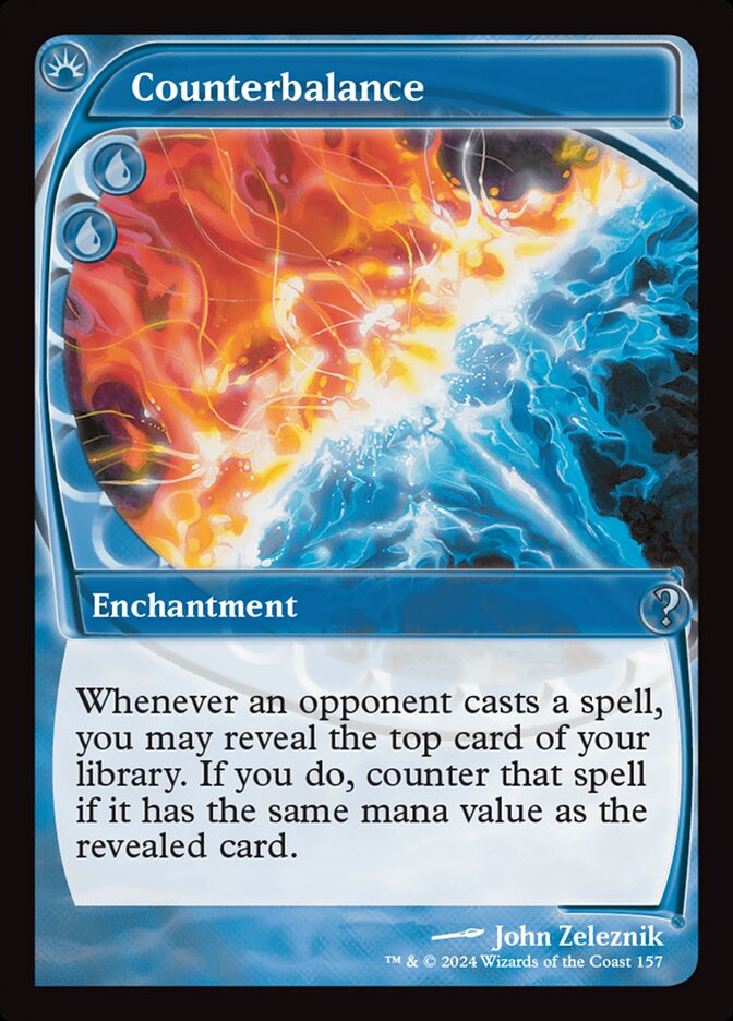 Counterbalance (157) - Mystery Booster 2 (MB2)