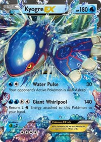 Kyogre EX (54) - XY - Primal Clash (PRC)