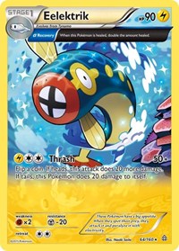 Eelektrik Alpha (64) - XY - Primal Clash (PRC)