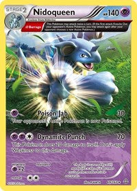 Nidoqueen Omega (69) - XY - Primal Clash (PRC)