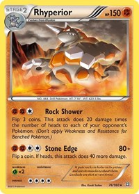 Rhyperior (76) - XY - Primal Clash (PRC)