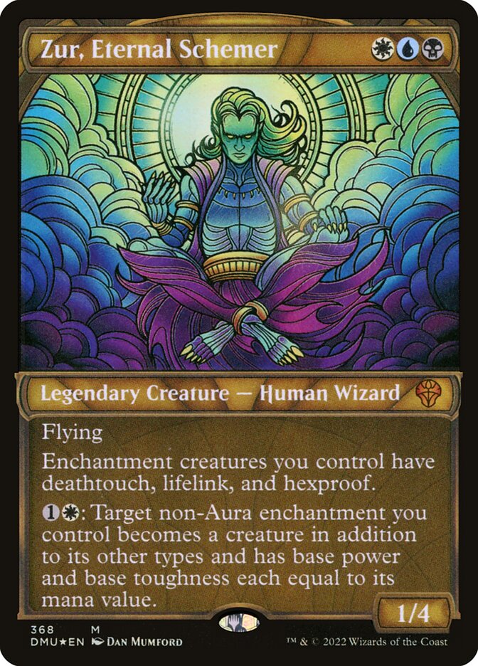 Zur, Eternal Schemer (368) - Dominaria United (DMU)