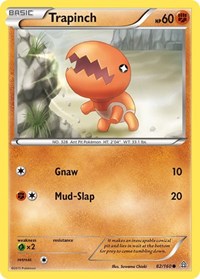 Trapinch (82) - XY - Primal Clash (PRC)