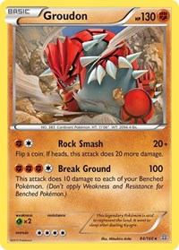 Groudon (84) - XY - Primal Clash (PRC)