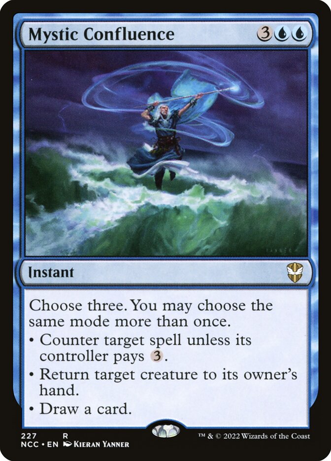 Mystic Confluence (227) - New Capenna Commander (NCC)