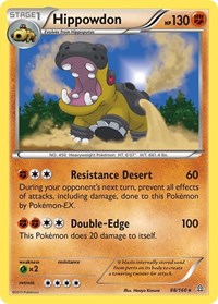 Hippowdon (88) - XY - Primal Clash (PRC)