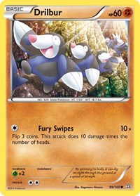 Drilbur (89) - XY - Primal Clash (PRC)