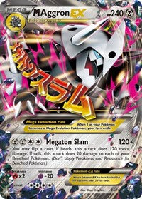 M Aggron EX (94) - XY - Primal Clash (PRC)
