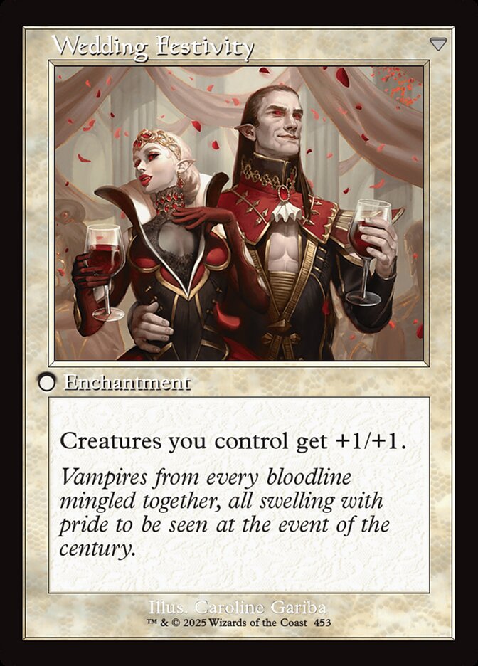 Wedding Announcement // Wedding Festivity (453) - Innistrad Remastered (INR)