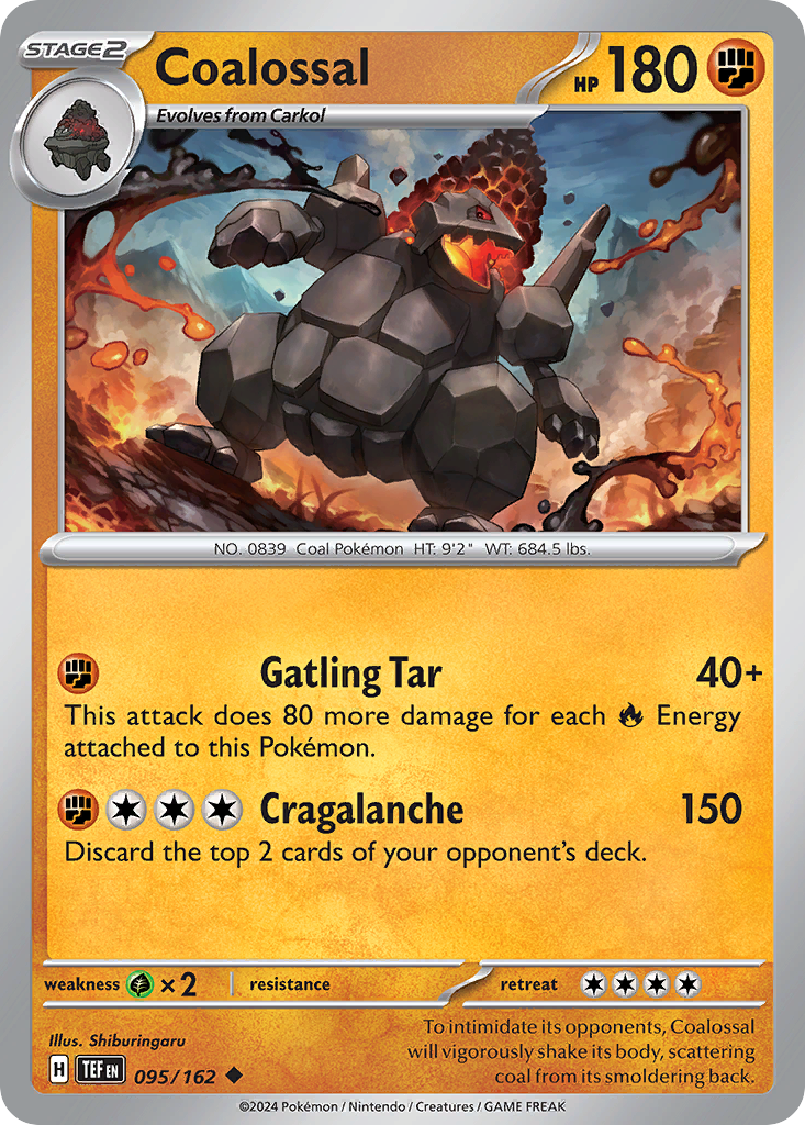 Coalossal (95/162) - Temporal Forces (TEF)
