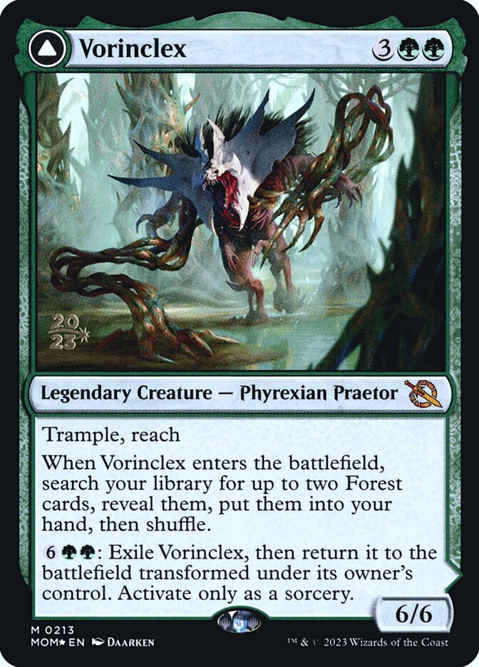 Vorinclex // The Grand Evolution (213s) - March of the Machine Promos (PMOM)