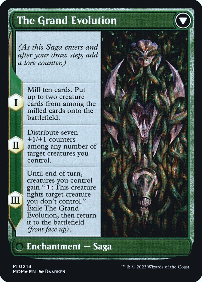 Vorinclex // The Grand Evolution (213s) - March of the Machine Promos (PMOM)