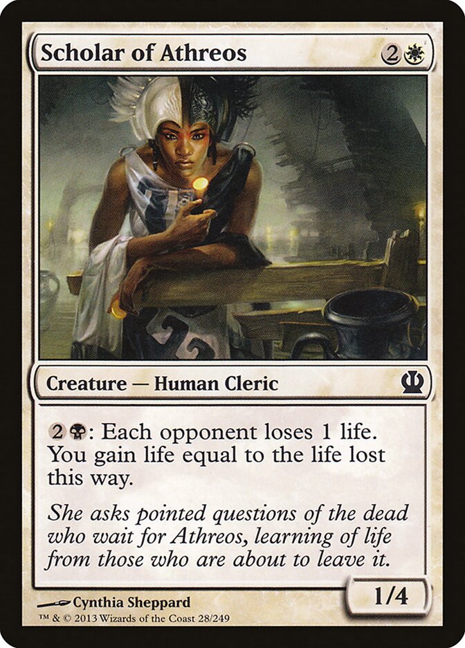 Scholar of Athreos (28) - Theros (THS)