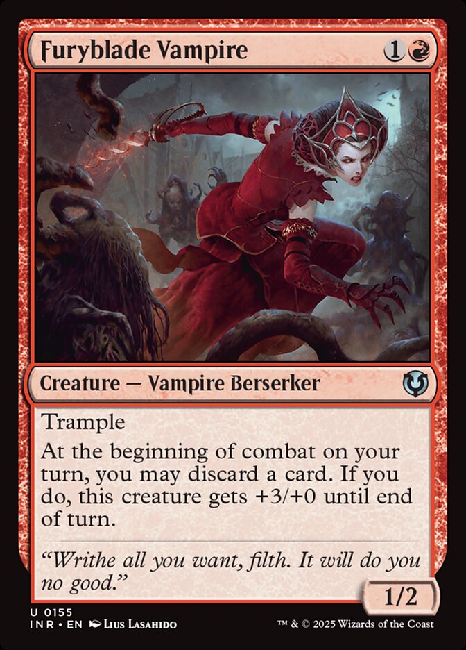 Furyblade Vampire - Innistrad Remastered (INR)