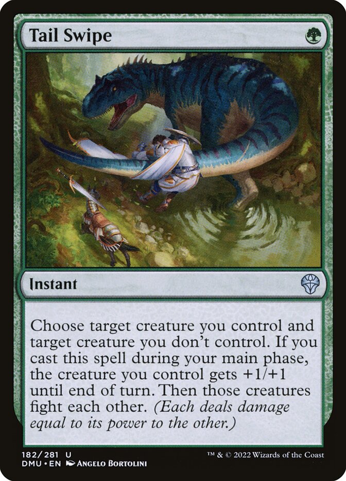 Tail Swipe (182) - Dominaria United (DMU)