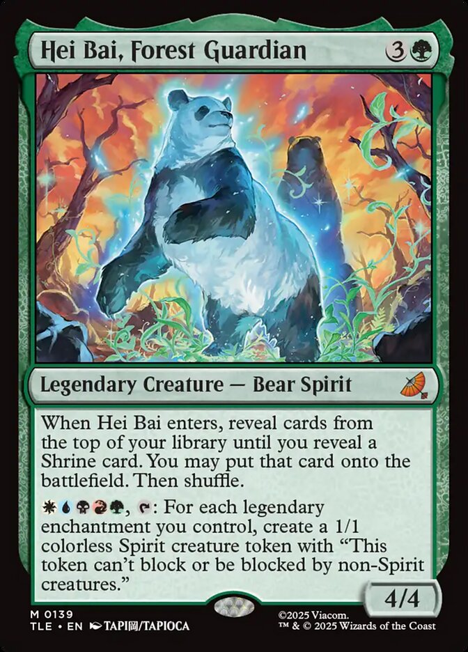 Hei Bai, Forest Guardian (139) - Avatar: The Last Airbender Eternal (TLE)