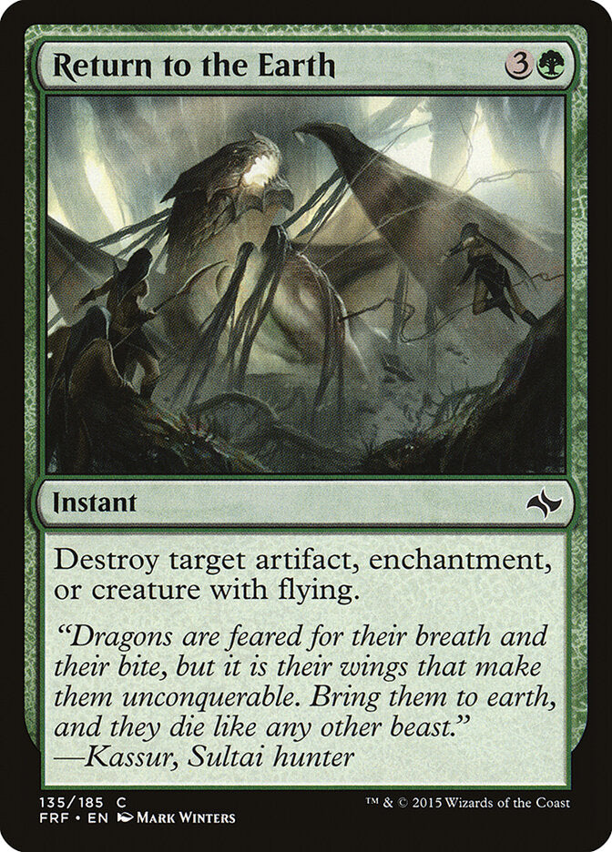 Return to the Earth (135) - Fate Reforged (FRF)