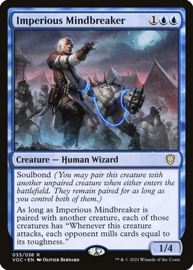 Imperious Mindbreaker (33) - Crimson Vow Commander (VOC)