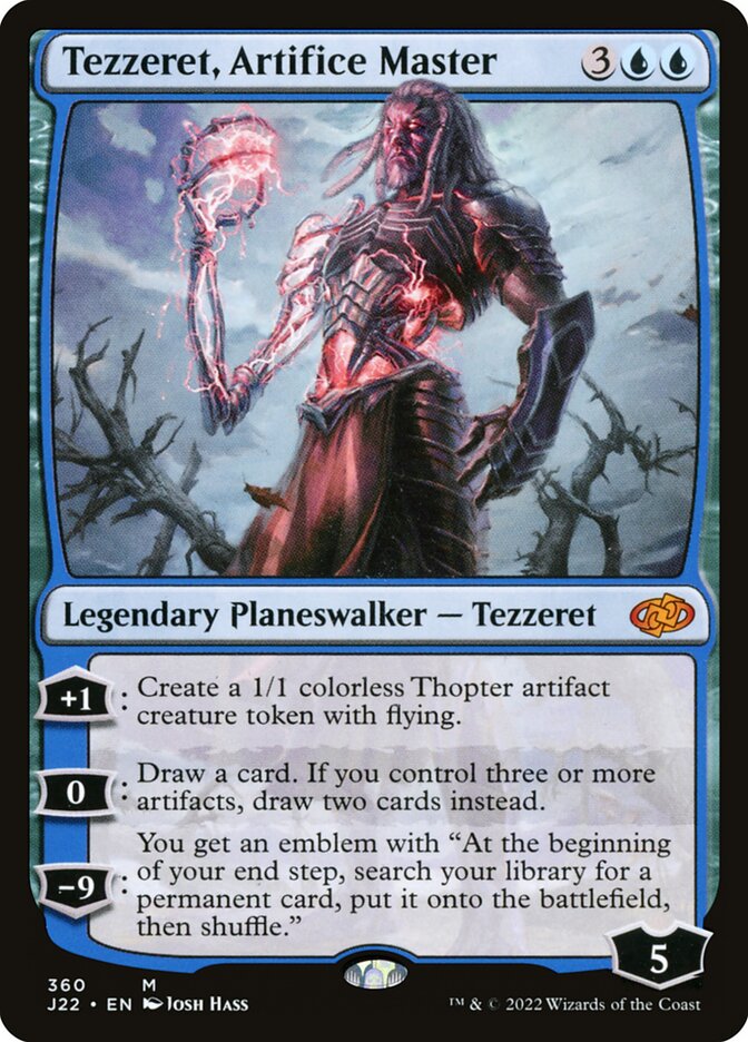 Tezzeret, Artifice Master (360) - Jumpstart 2022 (J22)
