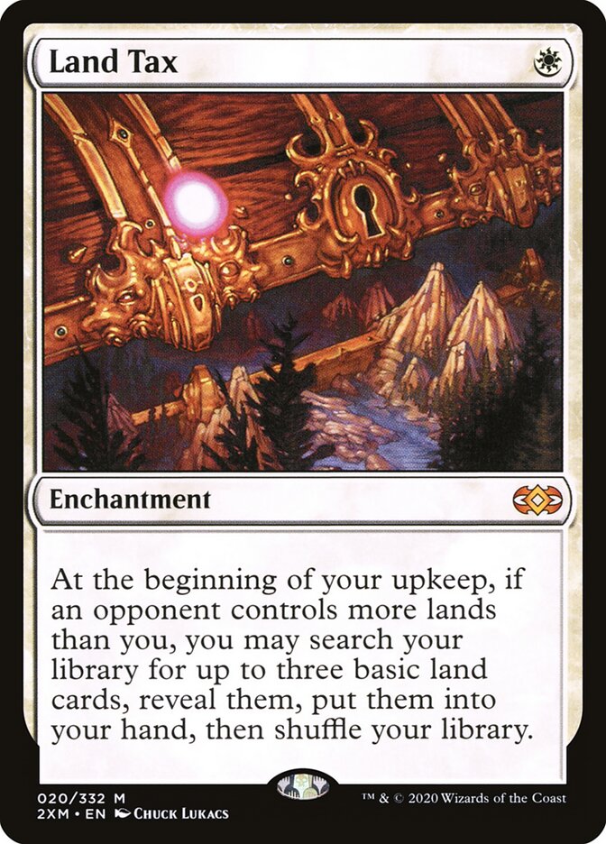 Land Tax (20) - Double Masters (2XM)