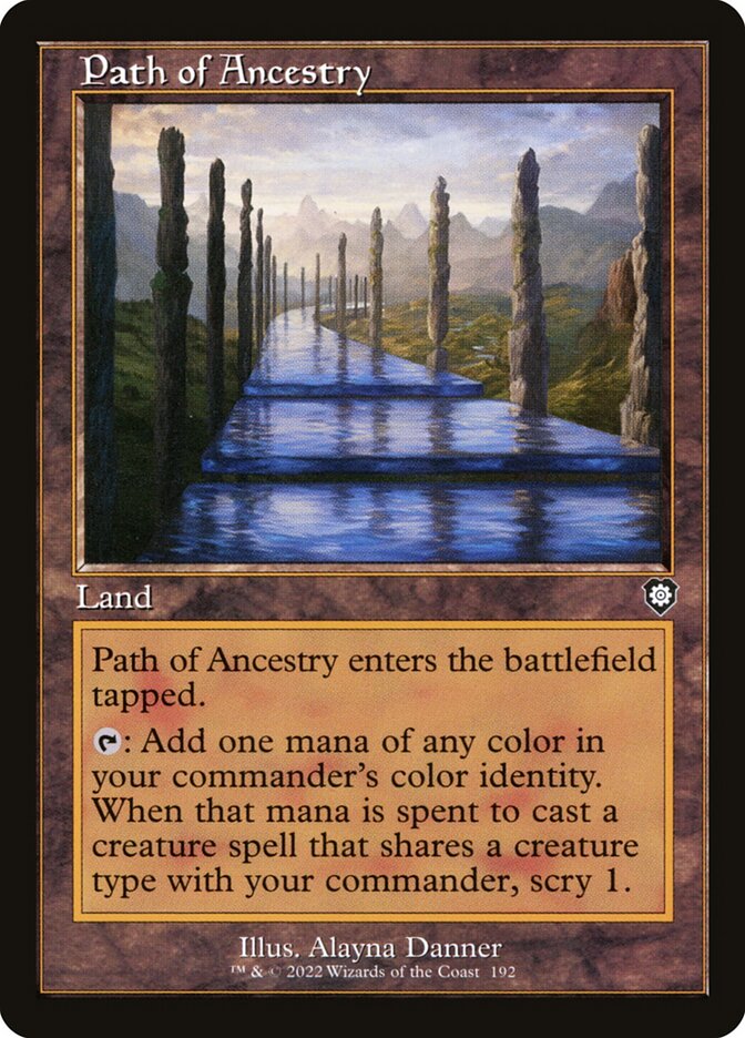 Path of Ancestry (192) - The Brothers' War Commander (BRC)
