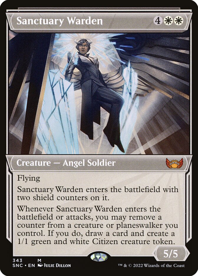 Sanctuary Warden (343) - Streets of New Capenna (SNC)