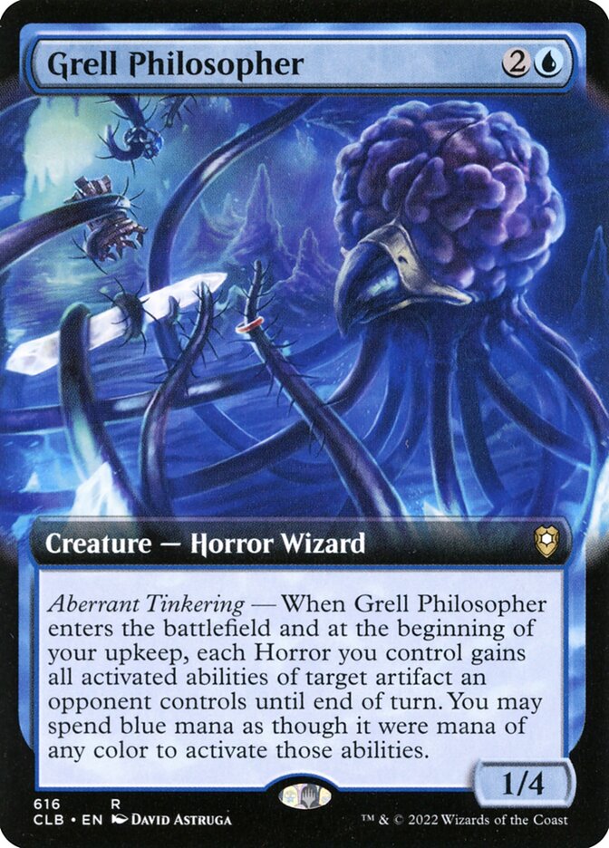 Grell Philosopher (616) - Commander Legends: Battle for Baldur's Gate (CLB)