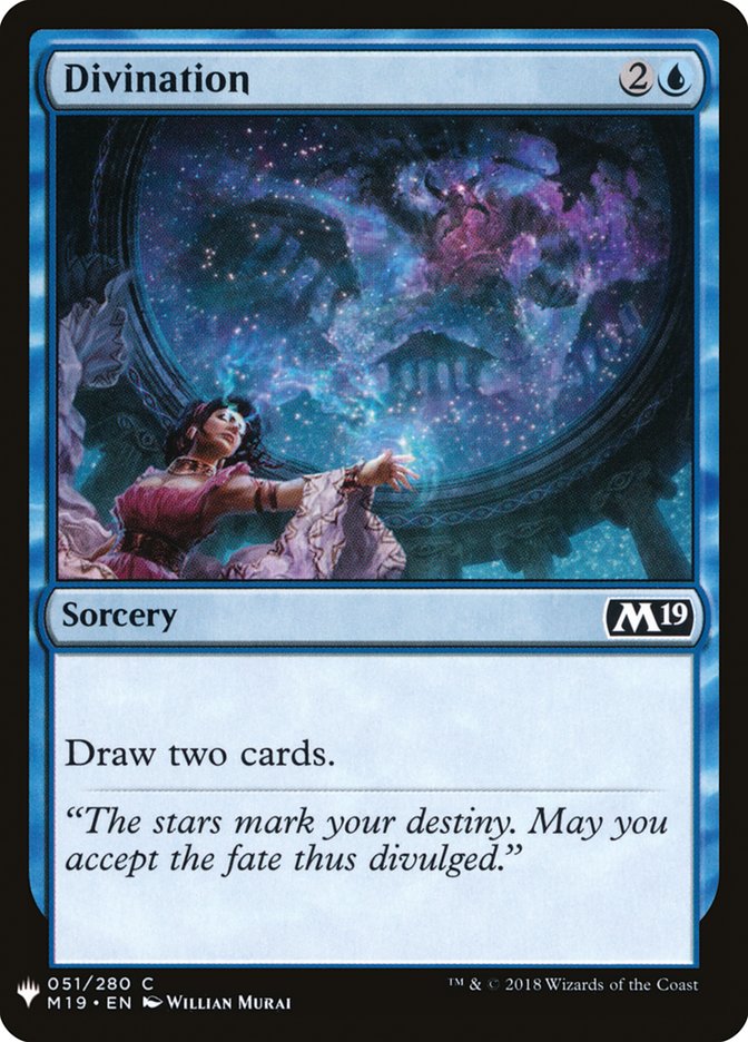 Divination - The List (PLST)