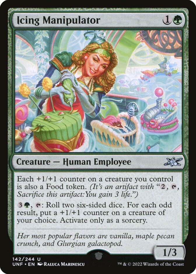 Icing Manipulator (142) - Unfinity (UNF)