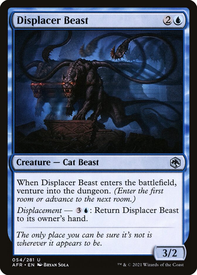 Displacer Beast (54) - Adventures in the Forgotten Realms (AFR)