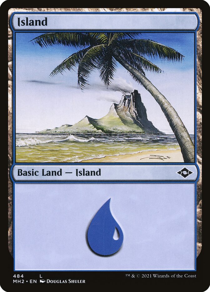 Island (484) - Modern Horizons 2 (MH2)