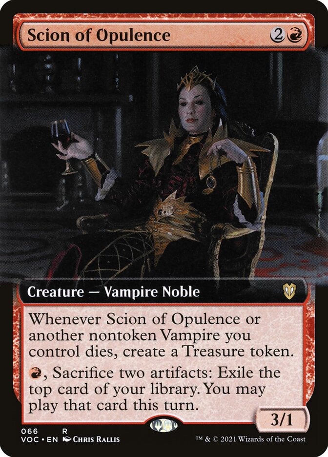 Scion of Opulence (66) - Crimson Vow Commander (VOC)