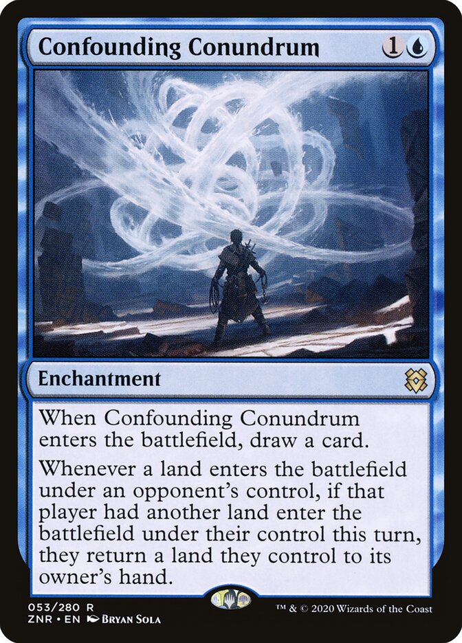 Confounding Conundrum (53) - Zendikar Rising (ZNR)